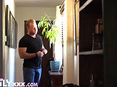 素人, フェラチオ, 家族, Hd, なめる, オーガズム, ティーン, オッパイの