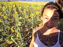 Kont naar mond, Grote kont, Braziliaans, Openbaar