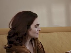 Sweet 21 year old teen with big ass ass fucked by BF on Bad