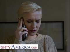 Naughty America - Skye Blue takes a trip to her fiancé's ex-bosses house