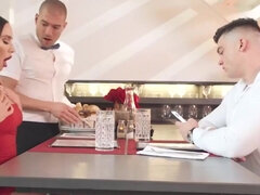 デカパイ, フェラチオ, 浮気者, ズームショット, チン, ハードコア, Hd, 巨大