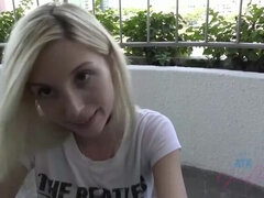 Blonde, Fetish, Footjob, Hd, Outdoor, Pov
