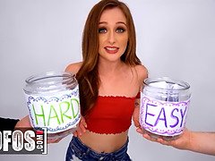 Petite Danni Rivers goes wild in a hardcore mofosnetwork video - From the EASIEST to the HardEST positions!