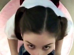 Leie, Schönheit, Blasen, Spermaladung, Aufs gesicht abspritzen, Pov