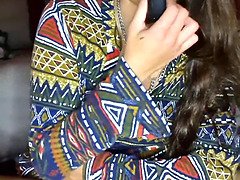 Brunette brune, Concours, Chatte, Seins flasques, Se déshabiller, Dénudage, Adolescente, Nénés