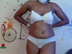 Incroyable, Cul, Noir ébène, Indienne, Mère que j'aimerais baiser, Chatte, Nénés, Mouillée