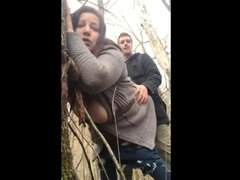 Mooie dikke vrouwen, Bruinharig, Rondborstig, Bedriegen, Hardcore, Hd, Buiten, Vrouw