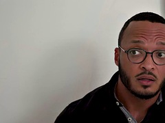 Anal, Verga grande, Negro, Mamada, Ébano, Gay, Interracial, Transexual