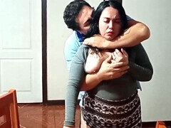 Amateur, Americano, Culo grande, Casero, Indio, Mamá, Madrastra, Sorpresa