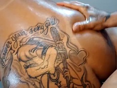 He fucked me too hot, he left my ass all broken in!