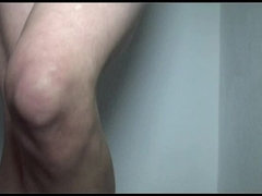 Amateur, Sadomasoquismo, Rubia, Amarrada, Hembra, Flaco, Atada, Inodoro