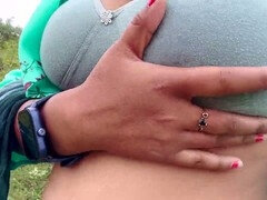 18 años, Tía, Tetas grandes, Pareja, Indio, Mamá, Al aire libre, Madrastra