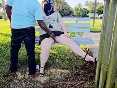 素人, アラブ, 黒人, 車, 自家製, 母, アウトドア, 公共