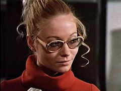 Brunette brune, Érotique, Rétro ancien