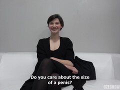 Petite Anna Unveils Her Innocent Charm in Amateur Heat