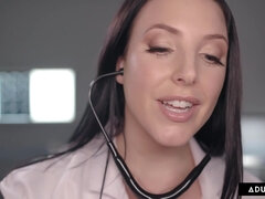 Full Body Physical Exam With Doctor Angela White! (spanish Subtitles) - Pov