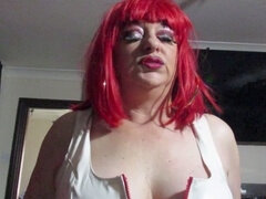 Smoking slut wife, kink, mom