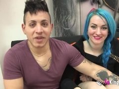 Leie, Schlampe, Blasen, Kehlenfick, Hardcore, Lecken, Muschi, Rasiert