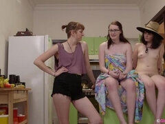 Dion & Tamzin: Lesbian Threesome - Behind the Scenes
