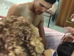 素人, アナル, グループ, 自家製, 異人種間, ガリガリ, 一人, ティーン
