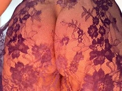 Rondelette, Robe, Exhib, Hd, Lingerie, Seins naturels, Mamelons, Voyeur