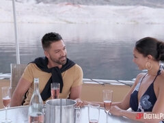 Geweldig, Grote lul, Grote mammen, Blond, Lul, Groepseks, Hardcore, Kut duiken