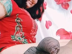 stunning cute babe enjoys BBC playtime