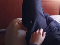 Kont, Grote mammen, Pijpbeurt, Man die toekijkt, Sperma shot, Hondjeshouding, Latijnse vrouw, Moeder