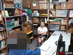 Hinterzimmer, Blondine, Hundestellung, Hardcore, Hd, Polizei, Jungendliche (18+), Uniform