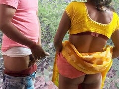叔母, 食い込み, ドレス, 毛深い, インド人, 母, タトゥー, 叔父