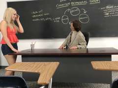 Schoolmeisje, Lerarin