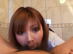 Tussi, Bad, Grosser arsch, Blasen, Braunhaarige, Japanische massage, Pornostars, Ablutschen