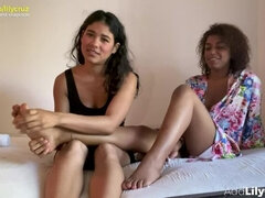 Culo grande, Ébano, Penetracion con dedos, Hd, Latina, Lesbiana, Masaje, Orgasmo