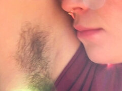 Amateur, Morena, Penetracion con dedos, Peludo, Hd, Masturbación, Solo, Calientapollas