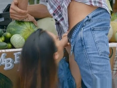 Eva Lovia is a horny wife