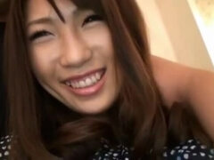 Asiatique, Sucer une bite, Tir de sperme, Doigter, Pénétrer avec le poing, Japonaise, Masturbation, Mère que j'aimerais baiser