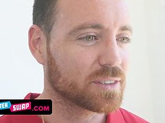 アメリカ人, お尻, フェラチオ, 口内発射, 娘, 叫ぶ, ヤリマン, 禁句