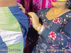 ベッドルーム, デカチン, フェラチオ, インド人, 授乳, 母, 小柄, ストッキング