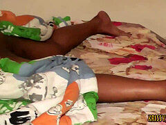 アフリカ人, 黒人, 黒人, オマンコ, 姉妹, 睡眠