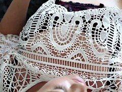 Amateur, Belleza, Rubia, Masturbación, Coño, Afeitado, Sexo soft, Juguetes