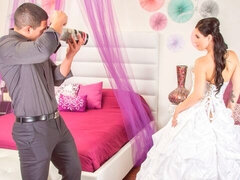 ベッドルーム, デカ尻, デカチン, フェラチオ, 茶髪の, 自然山雀, ティーン, オッパイの