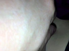 Bellybutton filled with cum