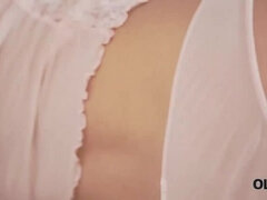 OLD4K. Old male finds horny babe Anita B in bedroom and cheers her up