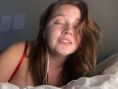 18 ans, Gros seins, Plantureuse, Hard, Masturbation, Solo, Adolescente, Nénés