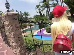 Thickie Nikki has a Booty to die for!