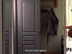 Blasen, Paar, Besamung, Schwanz, Hardcore, Hd, Pov, Ablutschen