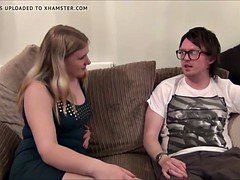 Leie, Blasen, Deutsch, Handjob, Hardcore, Selbstgemacht, Pov, Schlampe