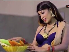 Beautiful Indian MILF in hot erotic scene