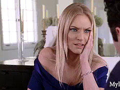Sadomasochismus, Grosser arsch, Blondine, Fesselspiele, Betrug, Milf, Sklave, Hintern versohlen