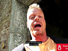 Anaal, Mooie dikke vrouwen, Grote lul, Grote mammen, Hardcore, Buiten, Openbaar, Tieten likken